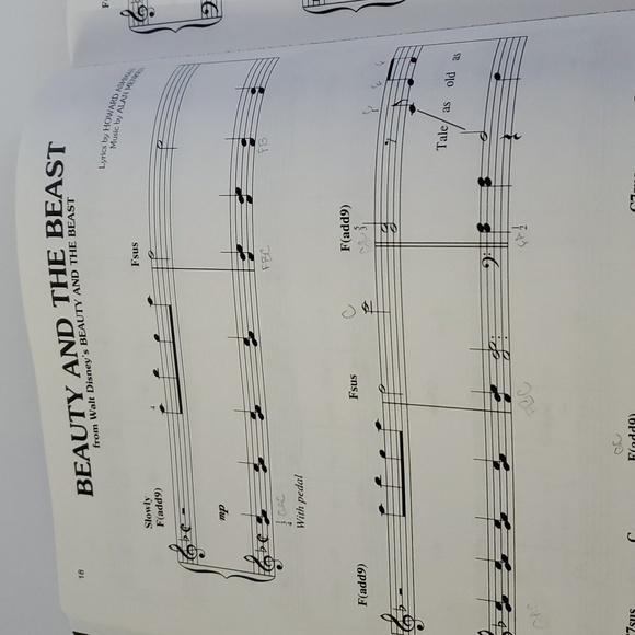 Disney Mega Hit Movies Sheet Music Book for Piano - Picture 3 of 5